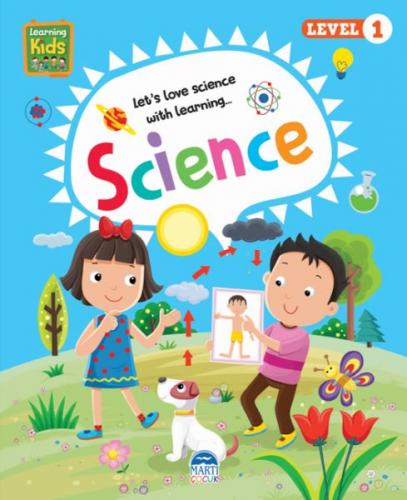Kurye Kitabevi - Learning Kids Science Level 1