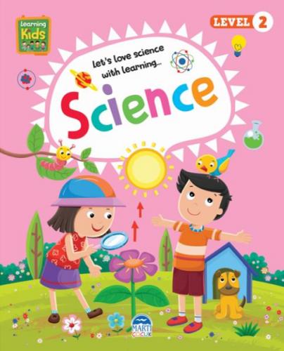 Kurye Kitabevi - Learning Kids Science Level 2
