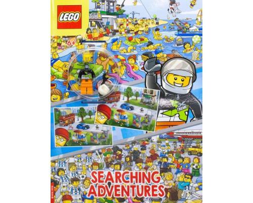 Kurye Kitabevi - Lego: Searching Adventures (İnc Toy)