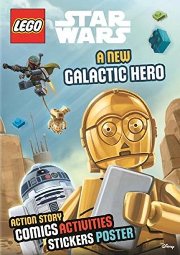 Kurye Kitabevi - Lego Star Wars: A New Galactic Hero Activity Book