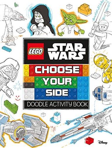 Kurye Kitabevi - Lego Star Wars: Choose Your Side Doodle Activity Book