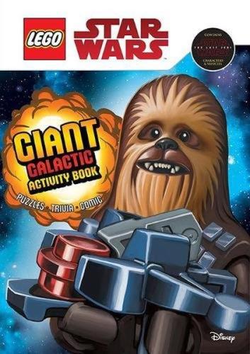 Kurye Kitabevi - Lego Star Wars: Giant Galactic Activity Book