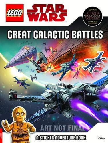 Kurye Kitabevi - Lego Star Wars: Great Galactic Battles