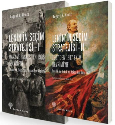 Kurye Kitabevi - Lenin’in Seçim Stratejisi 2 Cilt Takım