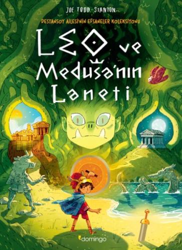 Kurye Kitabevi - Leo ve Medusa'nın Laneti: Destansoy Ailesi'nin Efsane