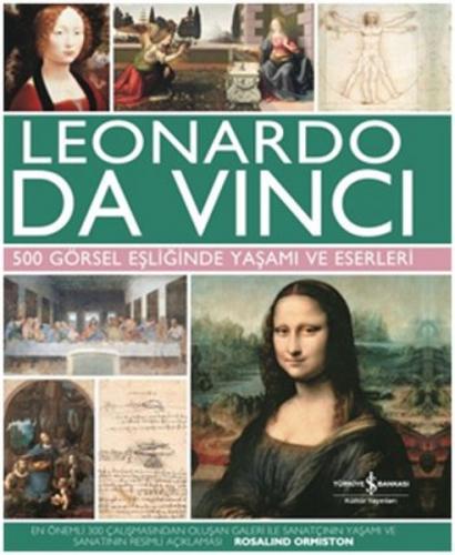 Kurye Kitabevi - Leonardo Da Vinci 500 Görsel Eşliğinde Yaşamı ve Eser