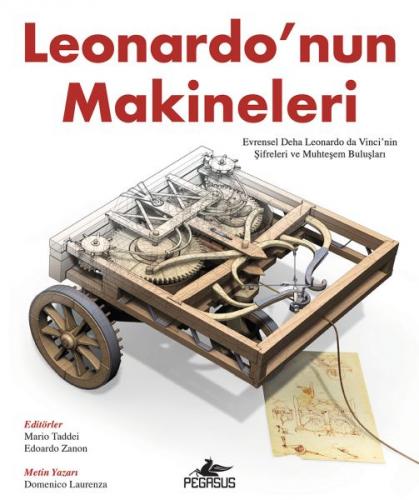 Kurye Kitabevi - Leonardo'nun Makineleri