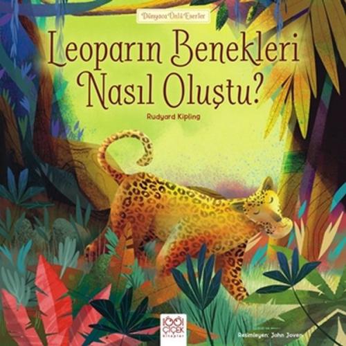 Kurye Kitabevi - Leoparın Benekleri Nasıl Oluştu-Dünyaca Ünlü Eserler 