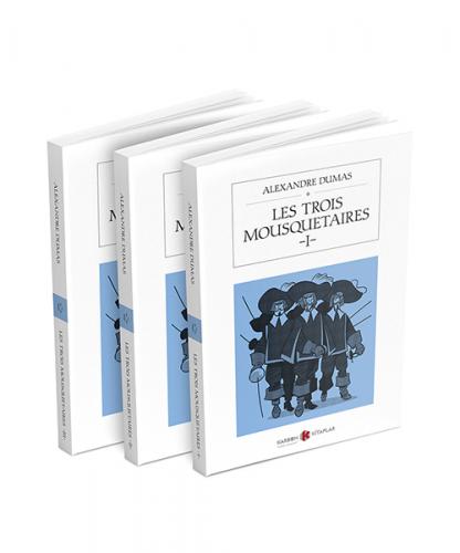 Kurye Kitabevi - Les Trois Mousquetaires 3 Cilt Takım