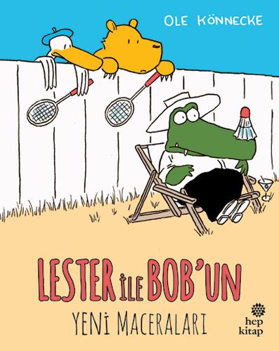 Kurye Kitabevi - Lester ile Bob’un Yeni Maceraları