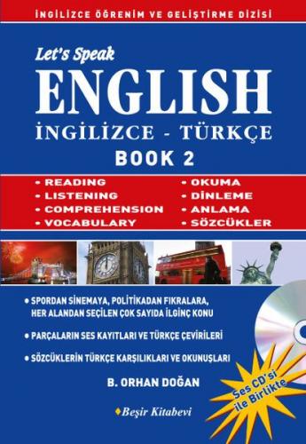 Kurye Kitabevi - Let's Speak English Book-2