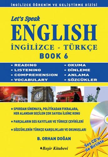 Kurye Kitabevi - Let's Speak English Book-6