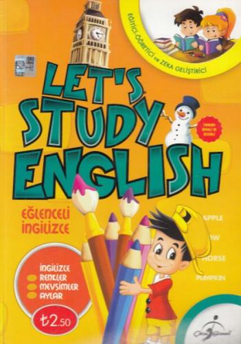 Kurye Kitabevi - Let's Study English Eğlenceli İngilizce Sarı