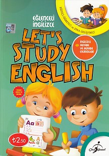 Kurye Kitabevi - Let's Study English Eğlenceli İngilizce Yeşil