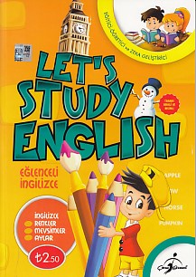 Kurye Kitabevi - Let's Study English Renkler Mevsimler Aylar