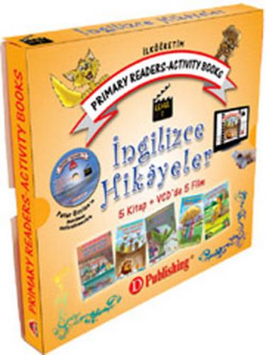 Kurye Kitabevi - Primary Readers-Activity Books Level-1