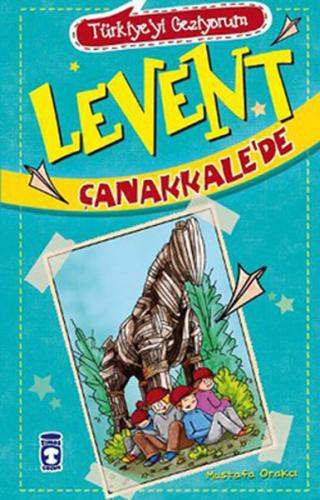 Kurye Kitabevi - Türkiyeyi Geziyorum-1 Levent Çanakkale'de-9