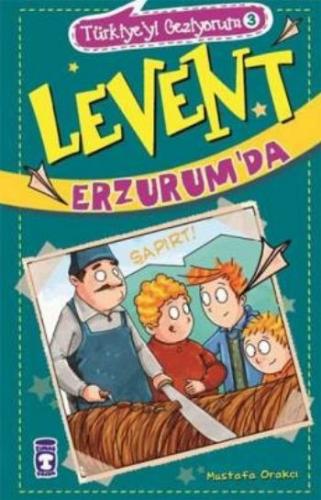 Kurye Kitabevi - Türkiyeyi Geziyorum-3 Levent Erzurumda-22