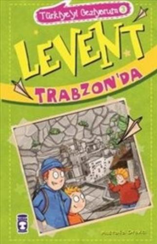 Kurye Kitabevi - Türkiyeyi Geziyorum-3 Levent Trabzonda-21