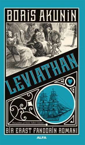 Kurye Kitabevi - Leviathan-Bir Erast Fandorin Romanı