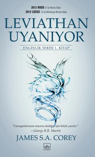 Leviathan Uyanıyor Enginlik Serisi 1. Kitap - Münzevi Kitabevi