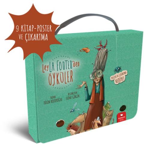 Leyla Fonten’den Öyküler Seti - Münzevi Kitabevi