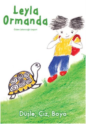 Leyla Ormanda Düşle, Çiz, Boya - Münzevi Kitabevi