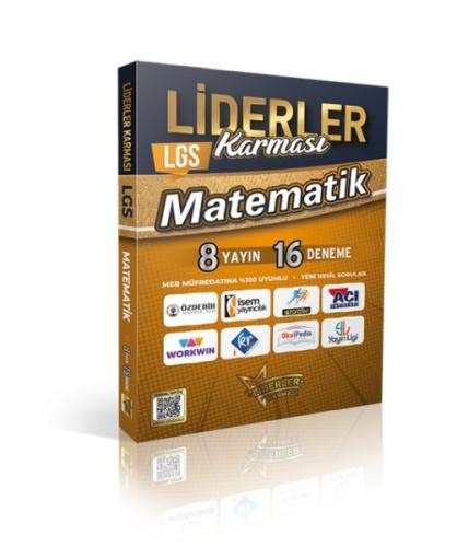 Liderler Karması Lgs Matematik Denemeleri 8 Yayın 16 Deneme