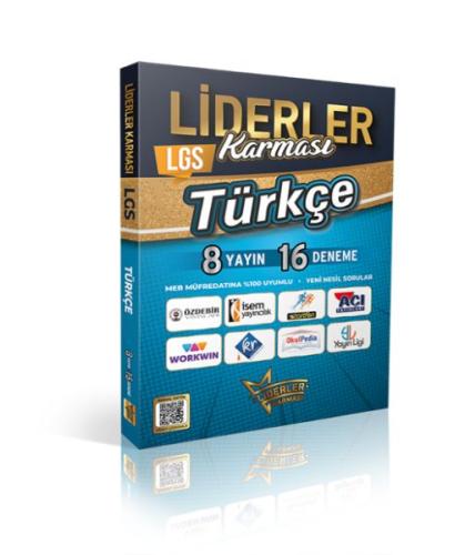 Liderler Karması Lgs Türkçe Denemeleri 8 Yayın 16 Deneme - Münzevi Kit