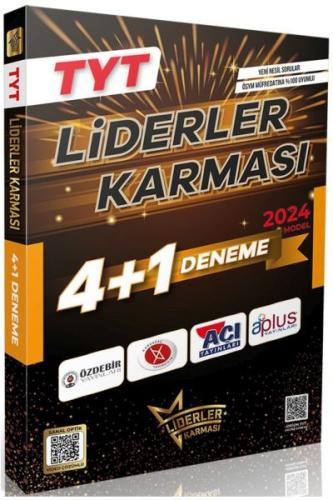 Liderler Karması TYT 4+1 Deneme Seti - Münzevi Kitabevi