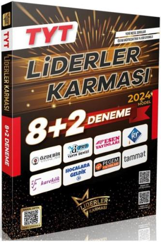 Liderler Karması TYT 8+2 Deneme Seti - Münzevi Kitabevi