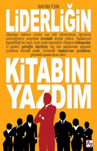 Liderliğin Kitabını Yazdım - Münzevi Kitabevi