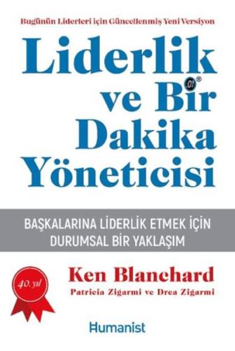Liderlik ve Bir Dakika Yöneticisi - Münzevi Kitabevi