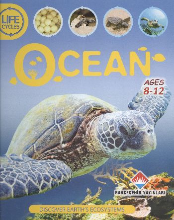 Life Cycles - Ocean (8-12 Ages) - Münzevi Kitabevi