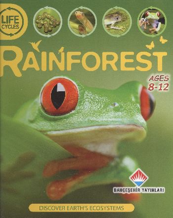 Kurye Kitabevi - Life Cycles Rainforest