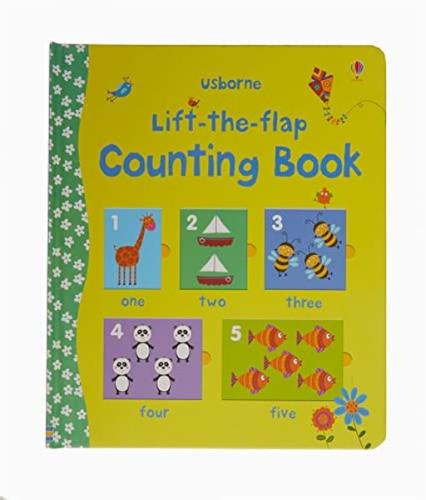 Kurye Kitabevi - Lıft The Flap Countıng Book