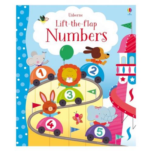 Kurye Kitabevi - Lift-the-Flap Numbers