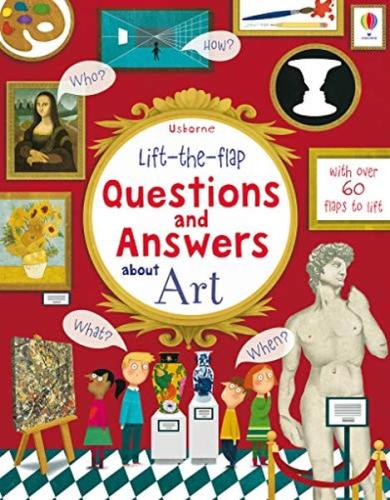 Kurye Kitabevi - Lıft The Flap Questıons & Answers About Art