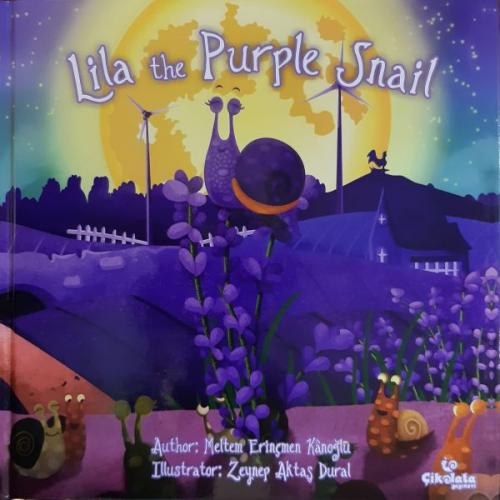 Kurye Kitabevi - Lila The Purple Snail