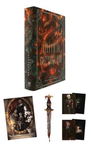 Lilith'in Gözyaşları - 2 (Ciltli) - Münzevi Kitabevi