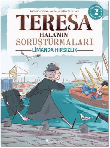 Kurye Kitabevi - Limanda Hırsızlık - Teresa Hala'nın Soruşturmaları 2