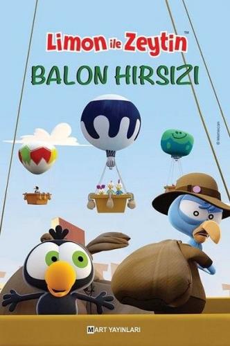 Kurye Kitabevi - Limon ile Zeytin-Balon Hırsızı