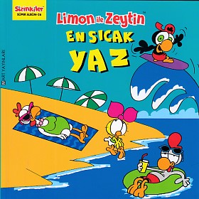Kurye Kitabevi - Limon ile Zeytin-En Sıcak Yaz