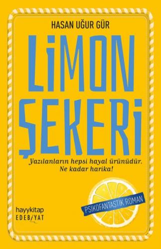 Limon Şekeri - Münzevi Kitabevi