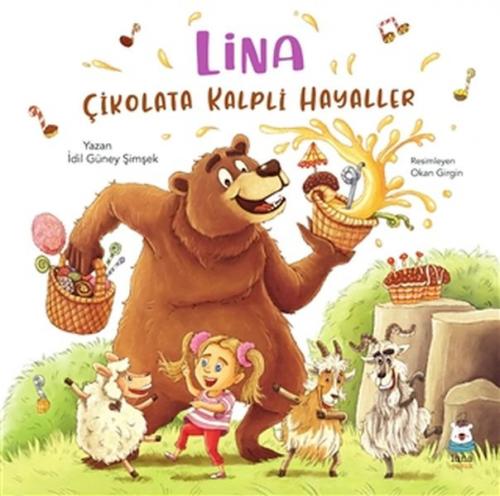 Kurye Kitabevi - Lina - Çikolata Kalpli Hayaller