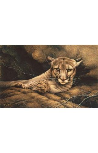 Kurye Kitabevi - Lioness Resting 1000 Parça Puzzle 40937