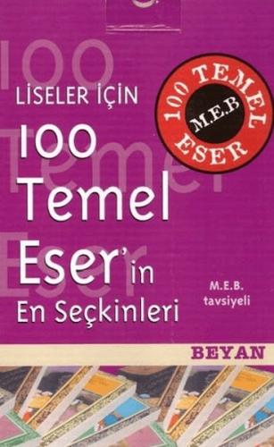 Liseler için 100 Temel Eser (10 Kitap) - Münzevi Kitabevi