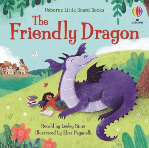Kurye Kitabevi - Little Board Books: The Friendly Dragon