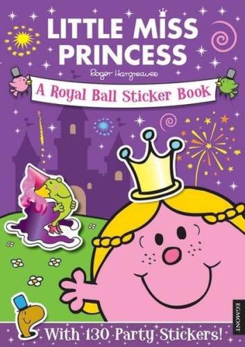 Kurye Kitabevi - Little Miss Princess: Royal Ball Sticker Book