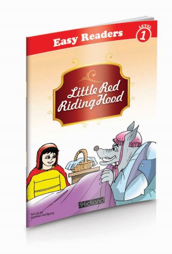 Kurye Kitabevi - Easy Readers Level-1 Little Red Riding Hood